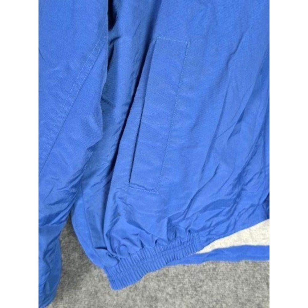 VTG Gear for Sports Delaware Blue Hoodie Pullover Windbreaker Jacket Mens‎ XL - Picture 9 of 10